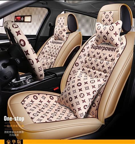 louis vuitton seat covers for cars|lv car mats.